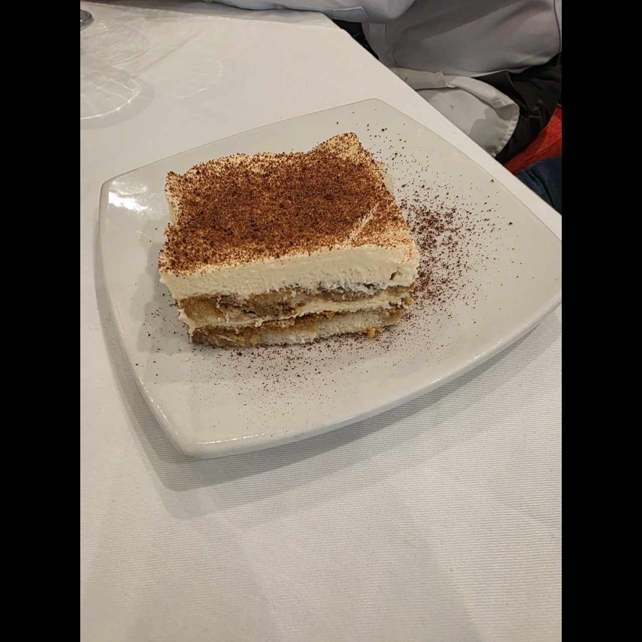 Postres - Tiramisú