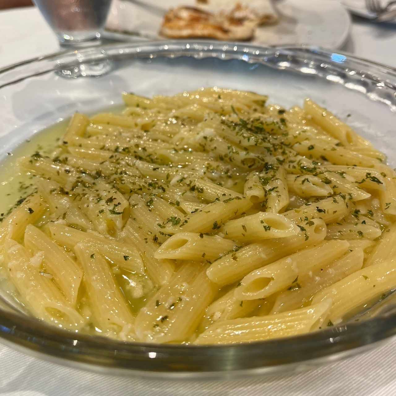 Penne al olio