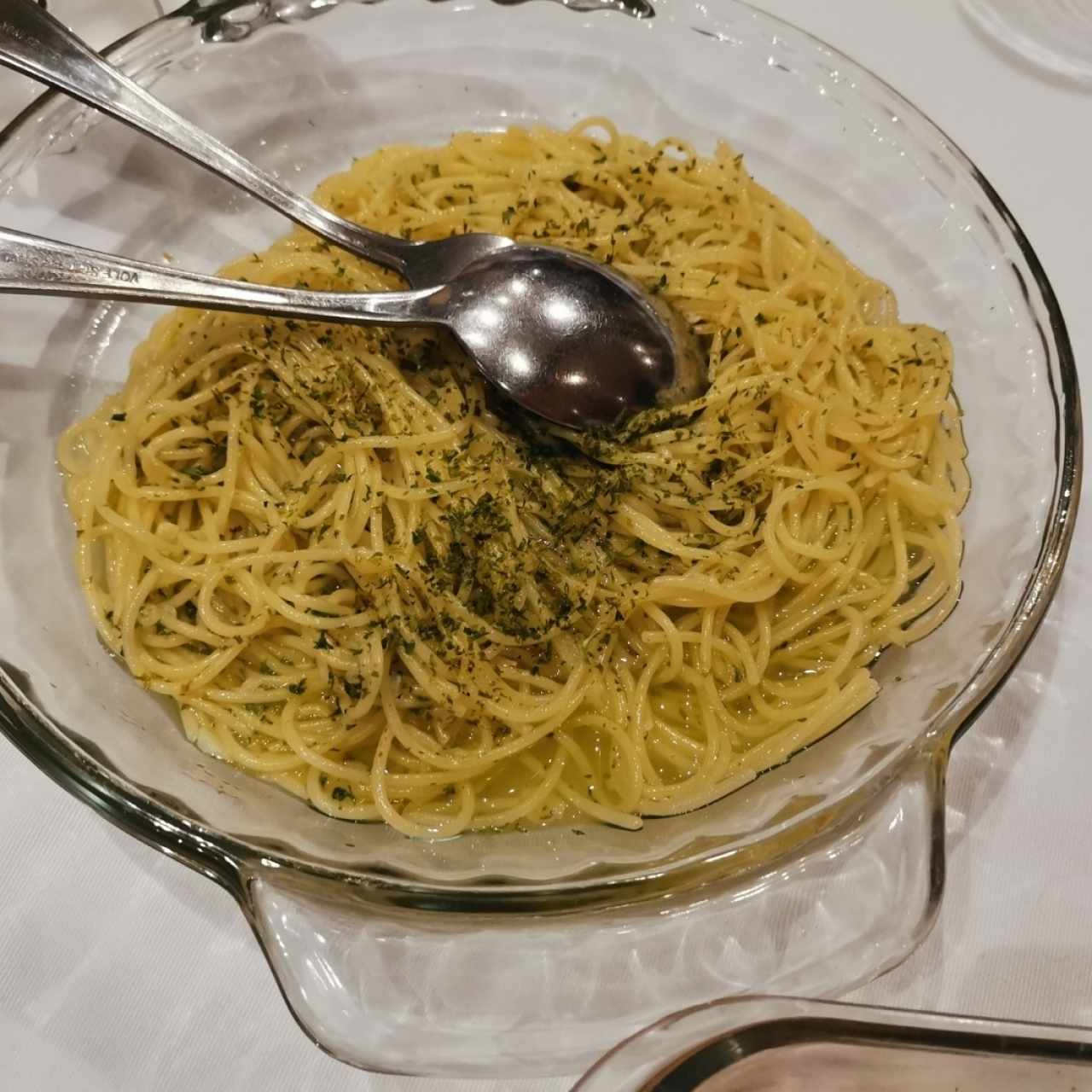 Pasta al oleo