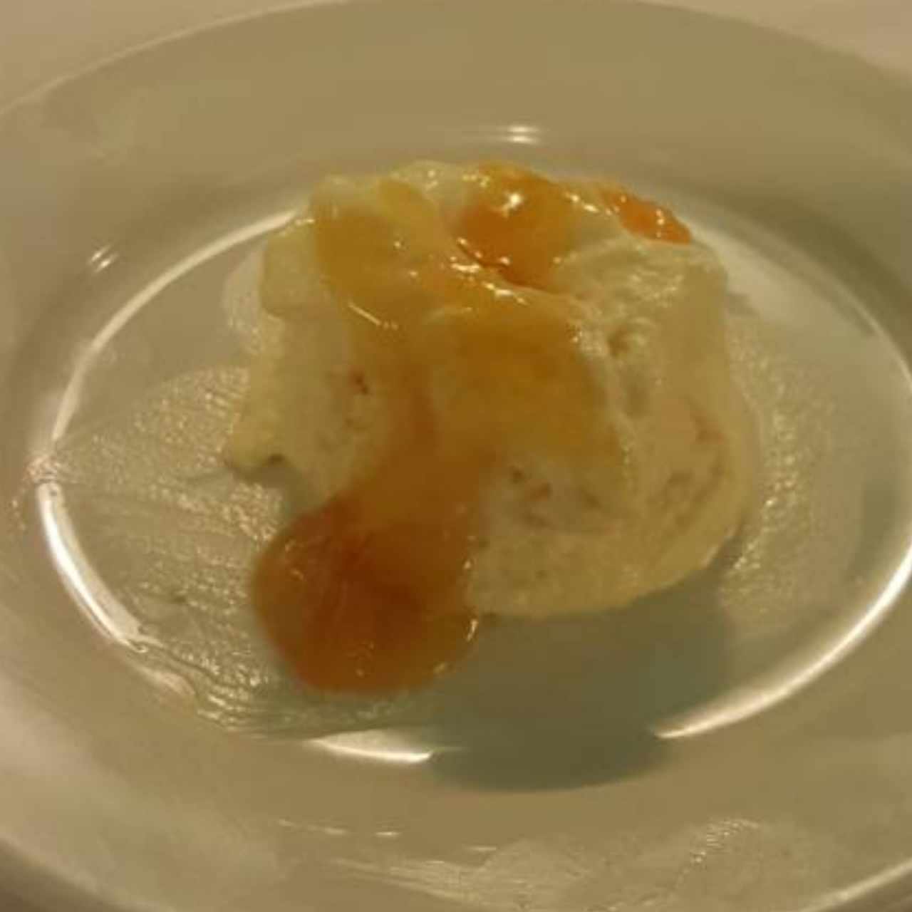 Semifreddo de Naranja