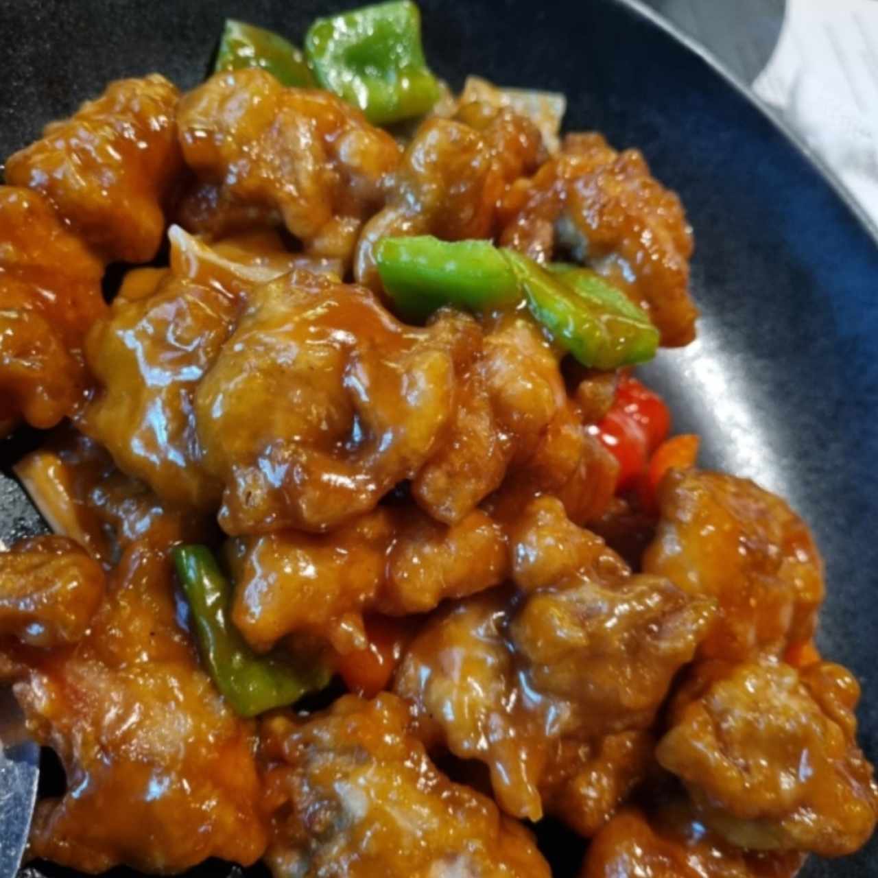 Sweet & Sour Pork