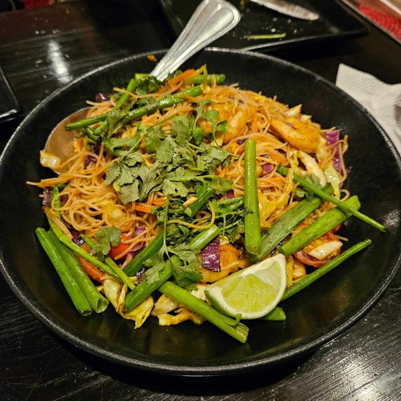 Singapore Street Noodles