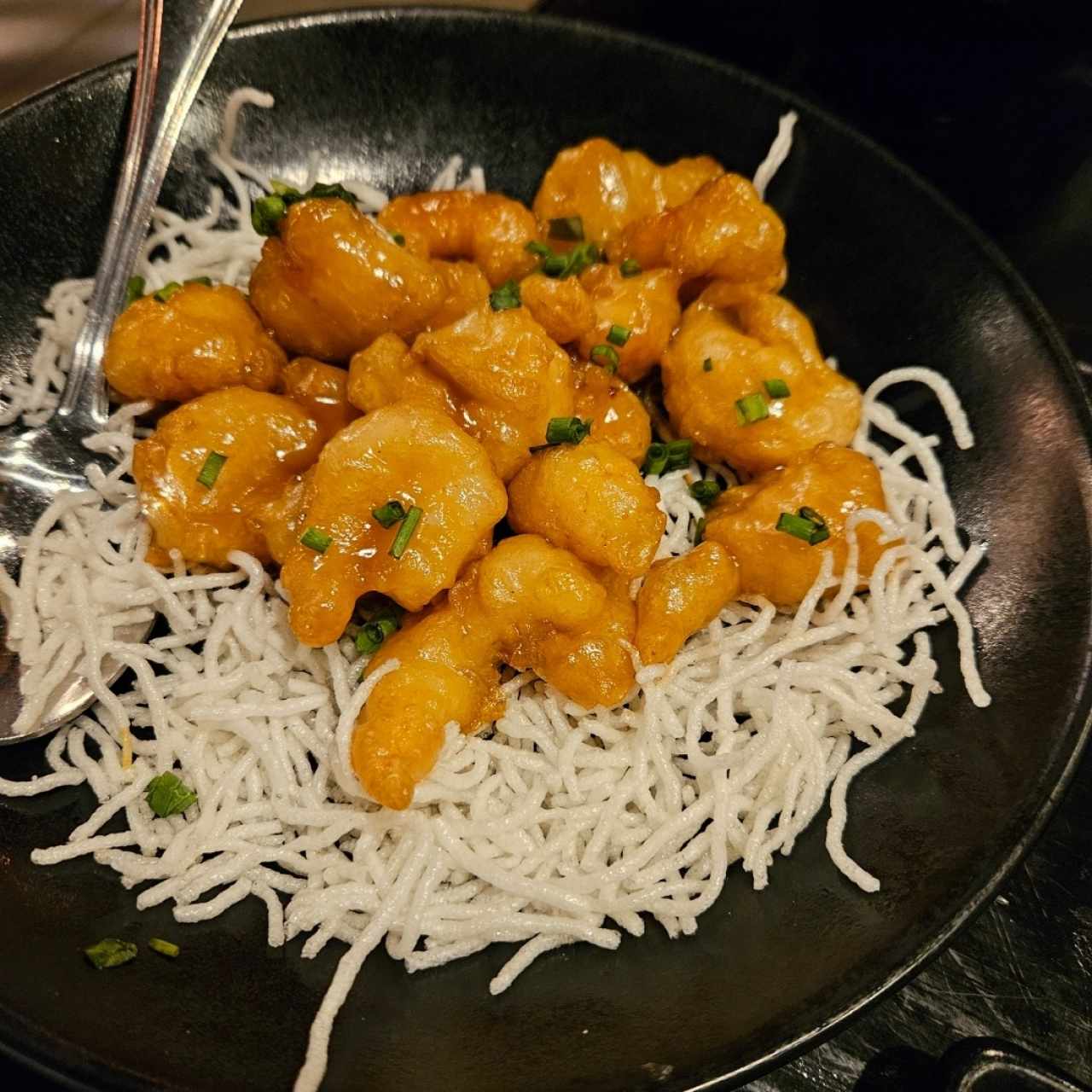 Lunch Bowl - Crispy Honey Shrimp