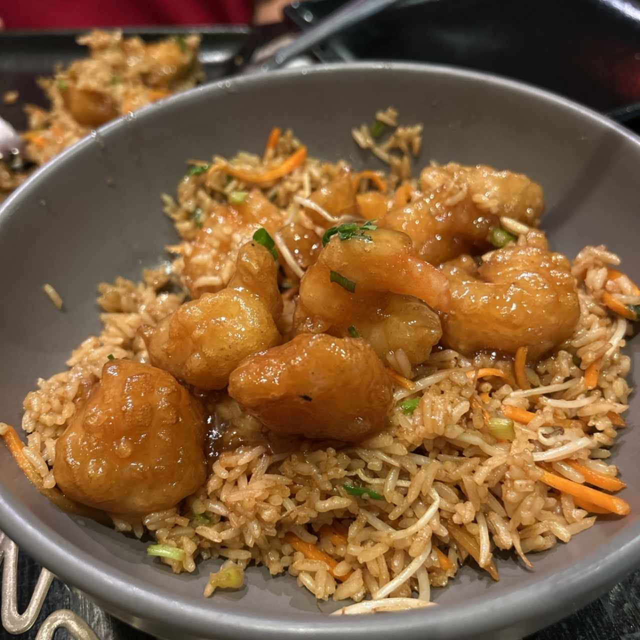 Lunch Bowl - Crispy Honey Shrimp