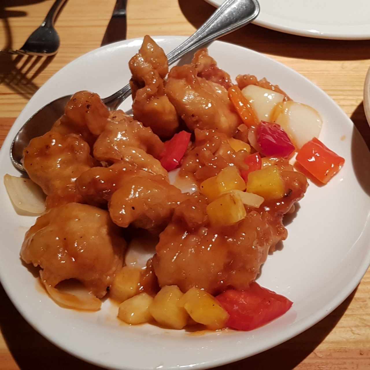 Sweet and Sour Pork