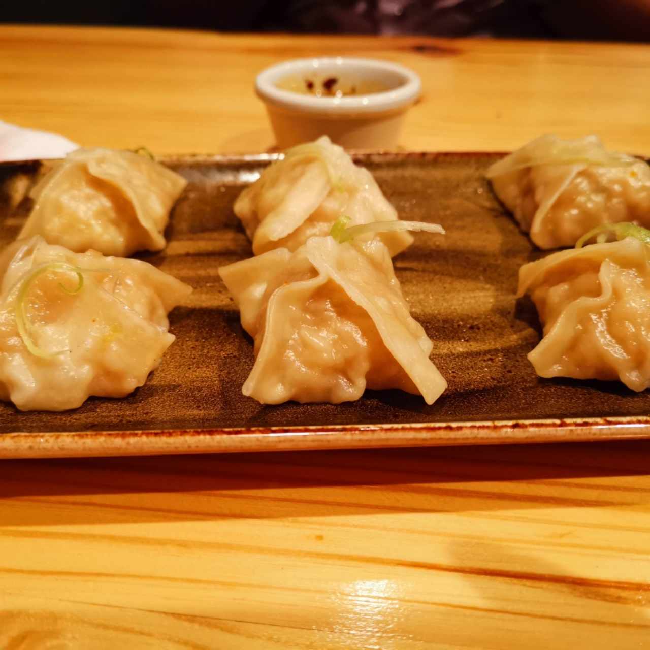 Dumplings de Camarón