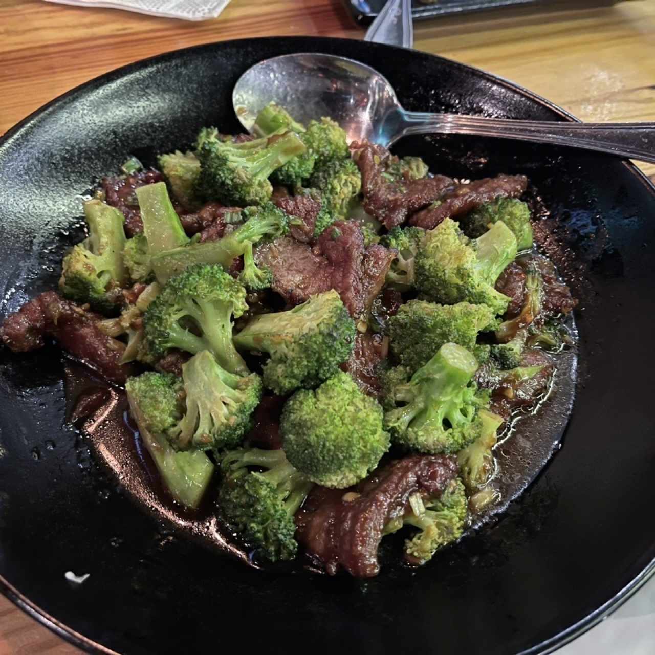 Beef with Broccoli