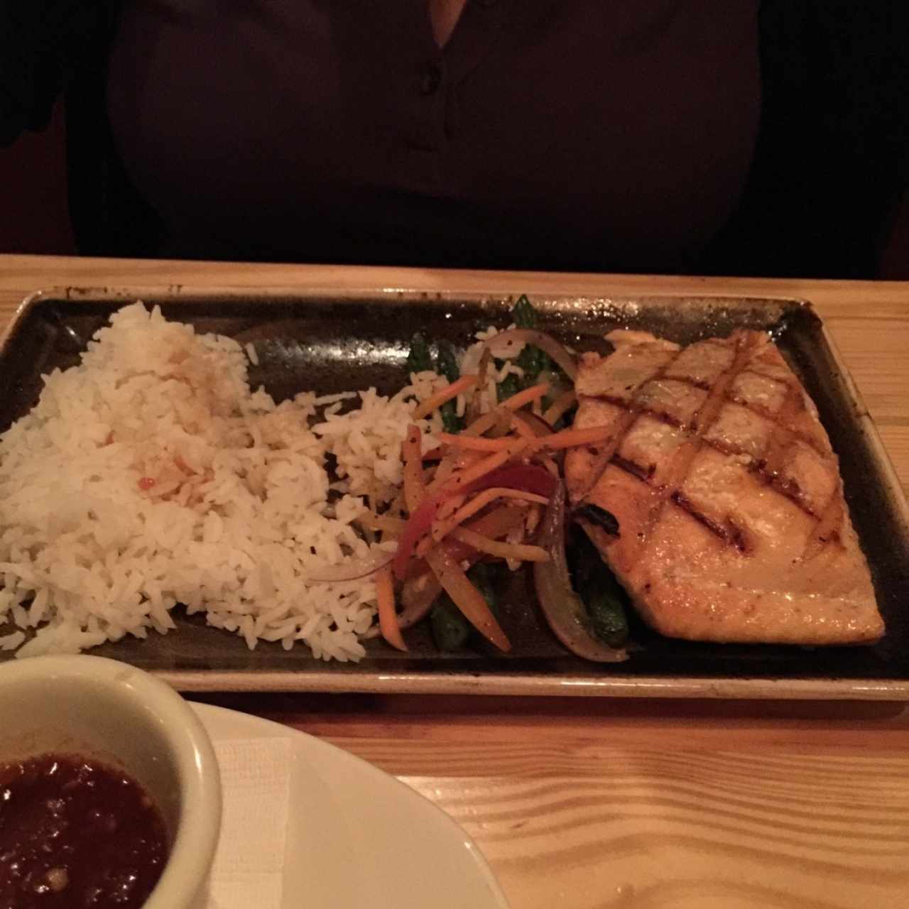 Mariscos - Asian Grilled Salmon