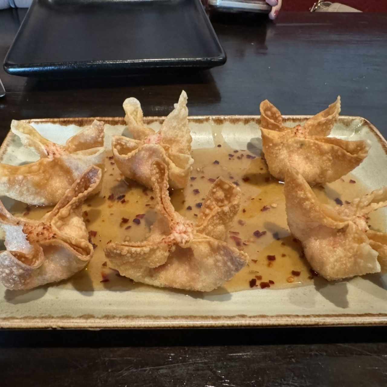 Hand -Folded Crab Wontons