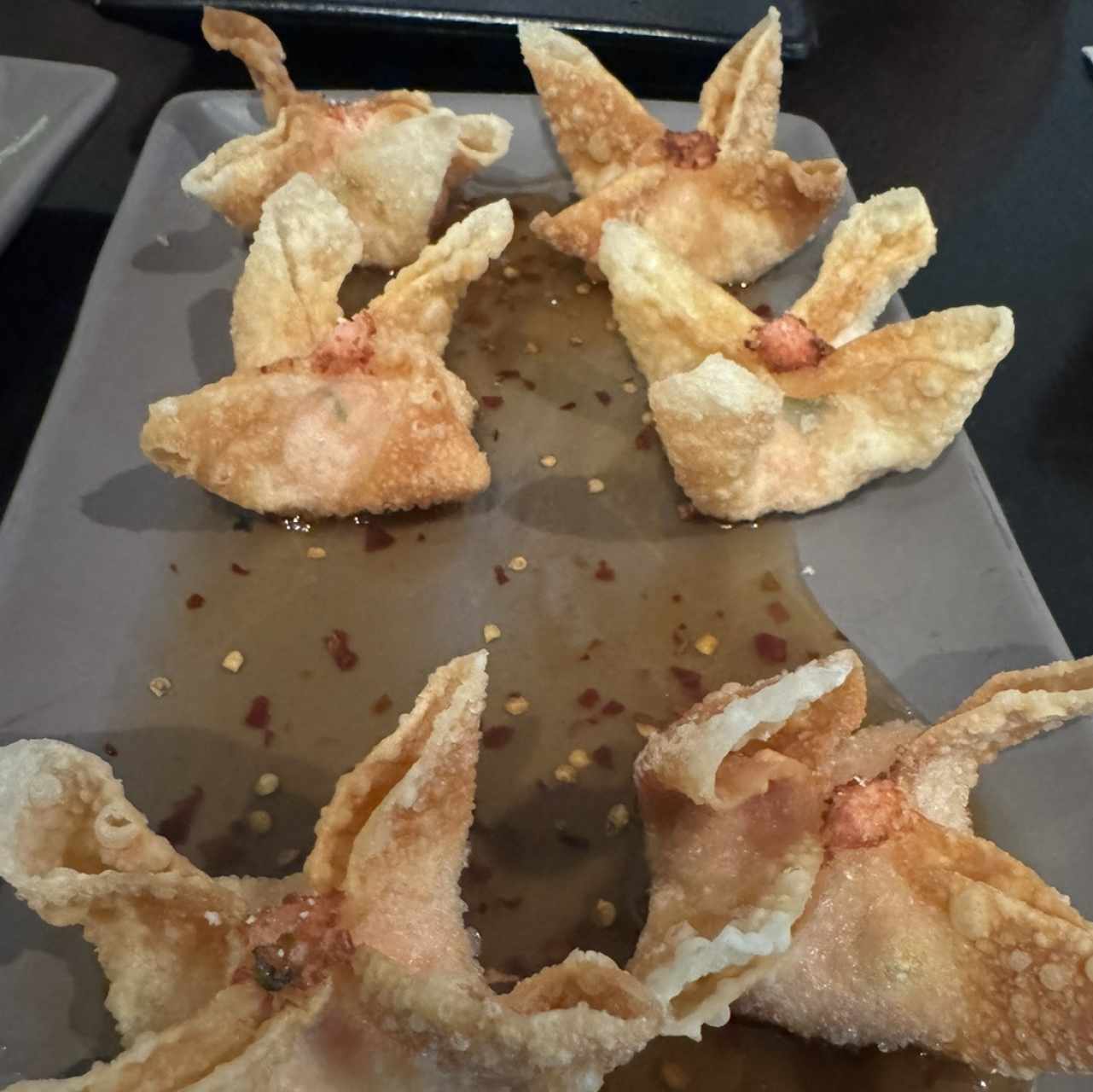 Hand -Folded Crab Wontons