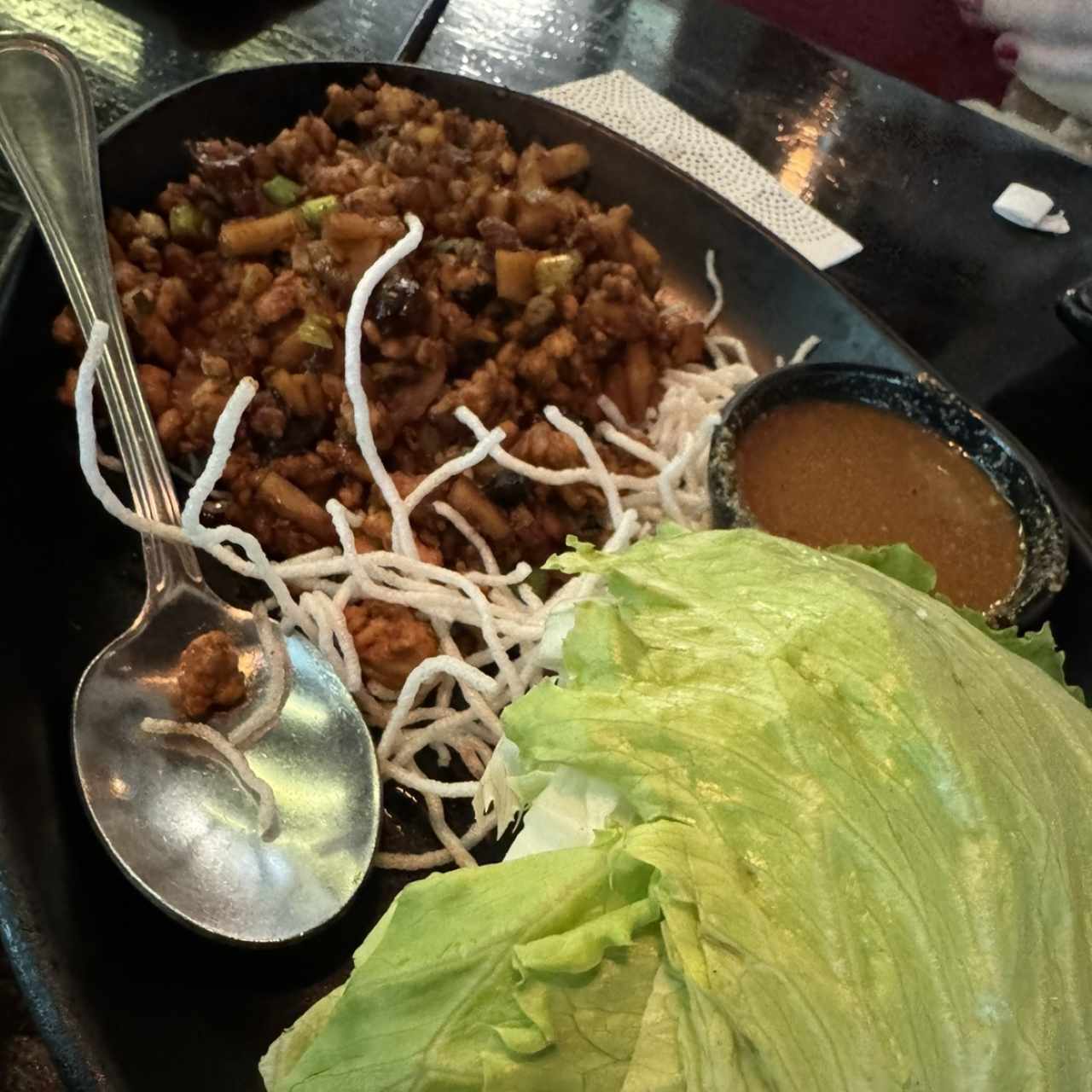 Entradas - Chang's Lettuce Wraps