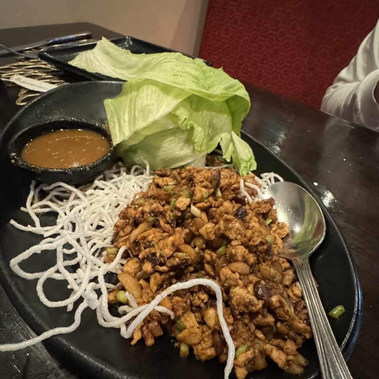 Entradas - Chang's Lettuce Wraps