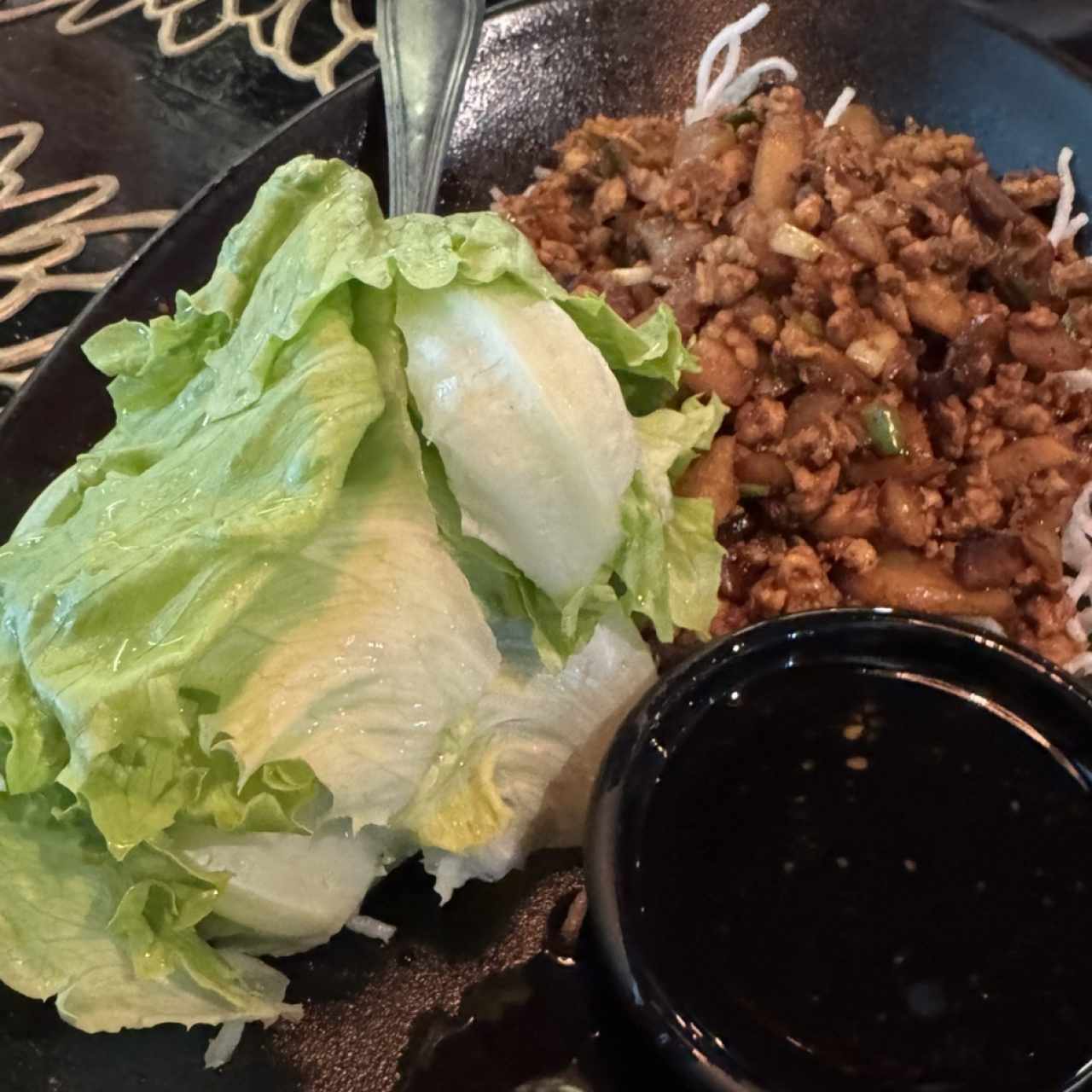 Entradas - Chang's Lettuce Wraps