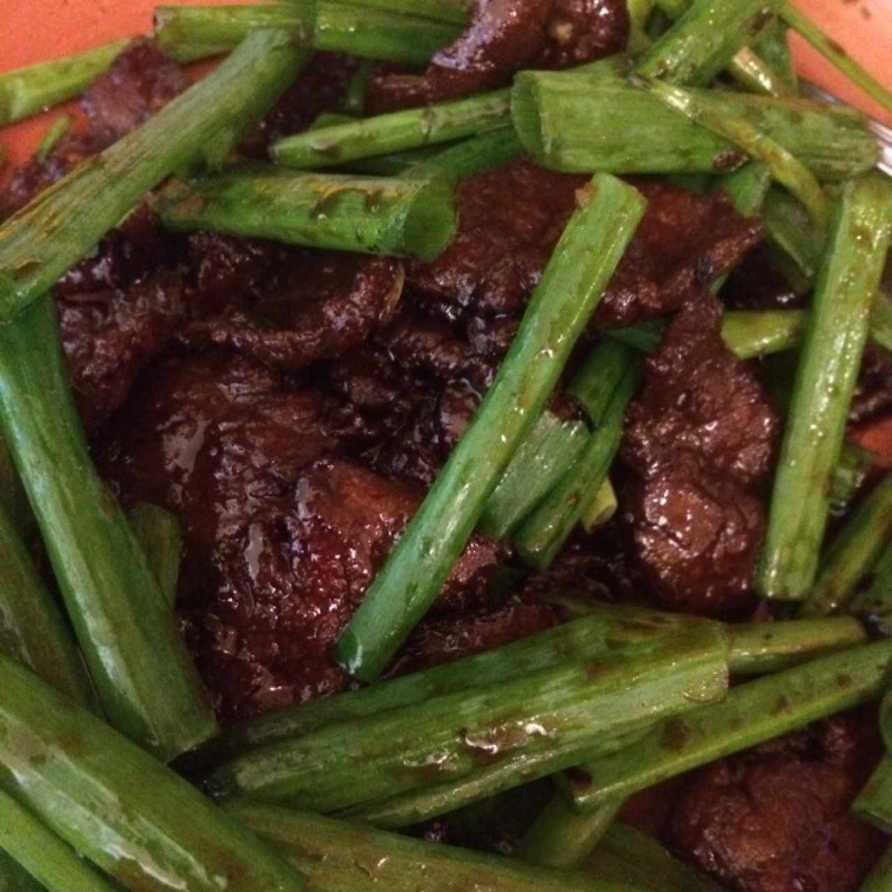 Mongolian Beef