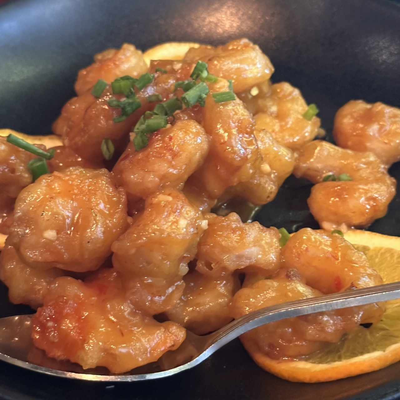 Orange chicken