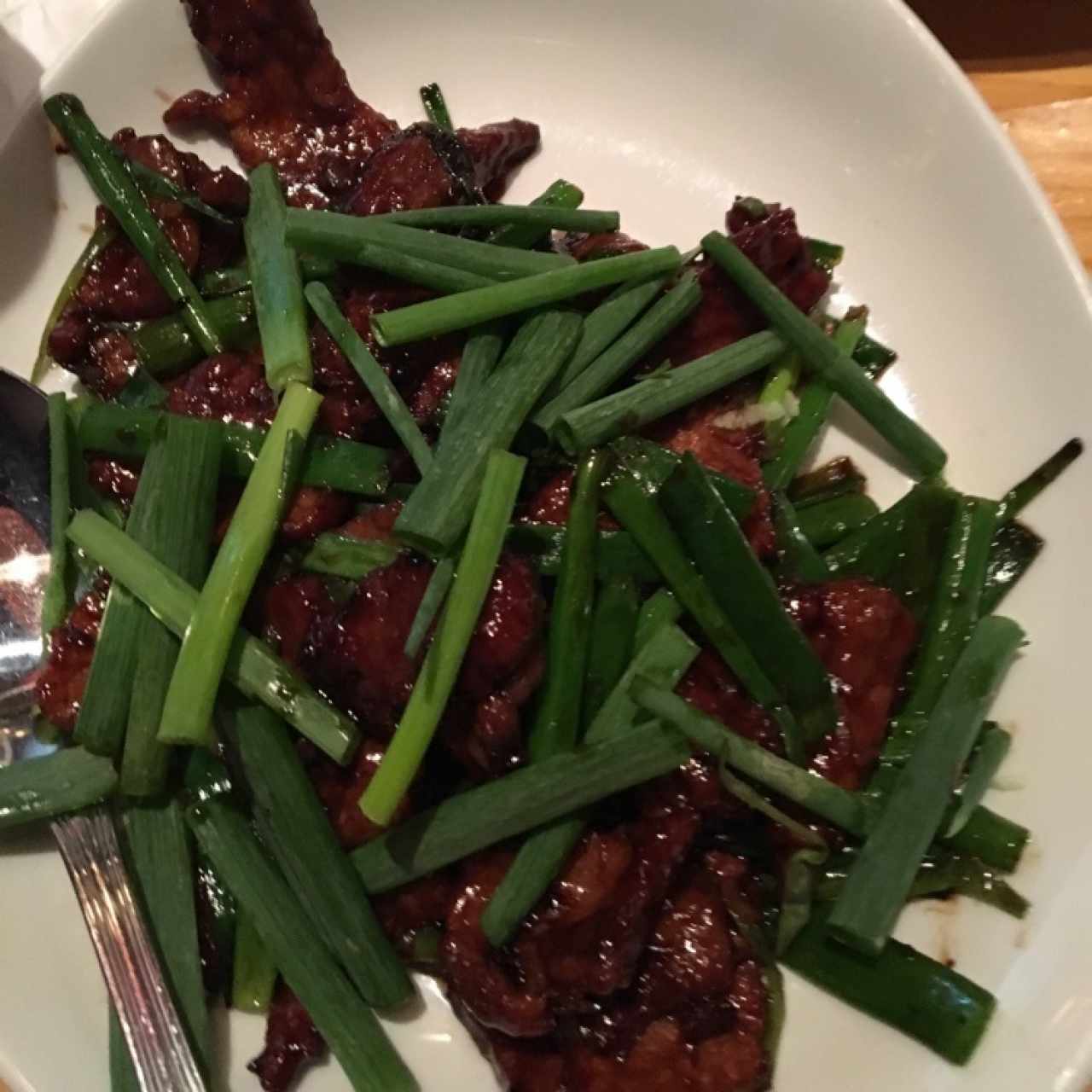 mongolian beef 