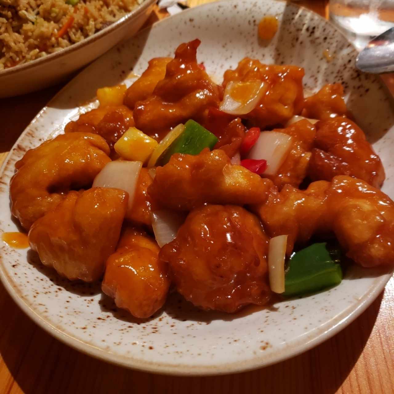 sweet and sour chicken