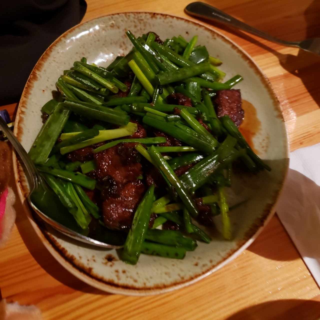 mongolian beef