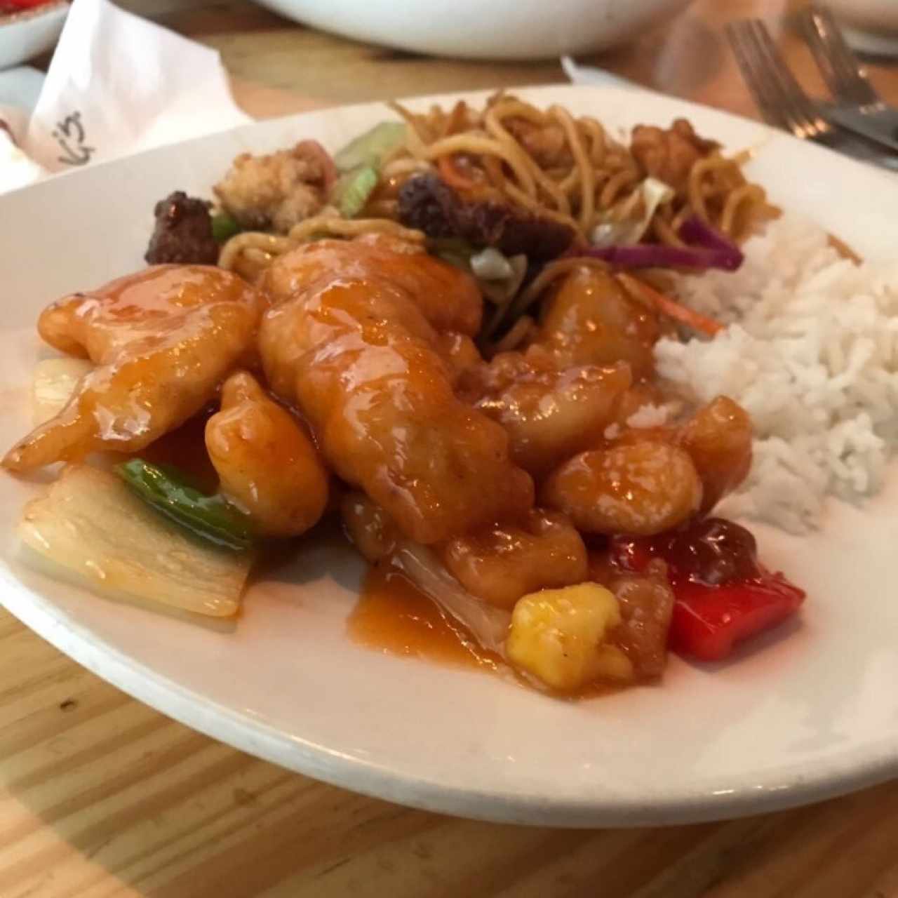 Sweet & Sour Chicken