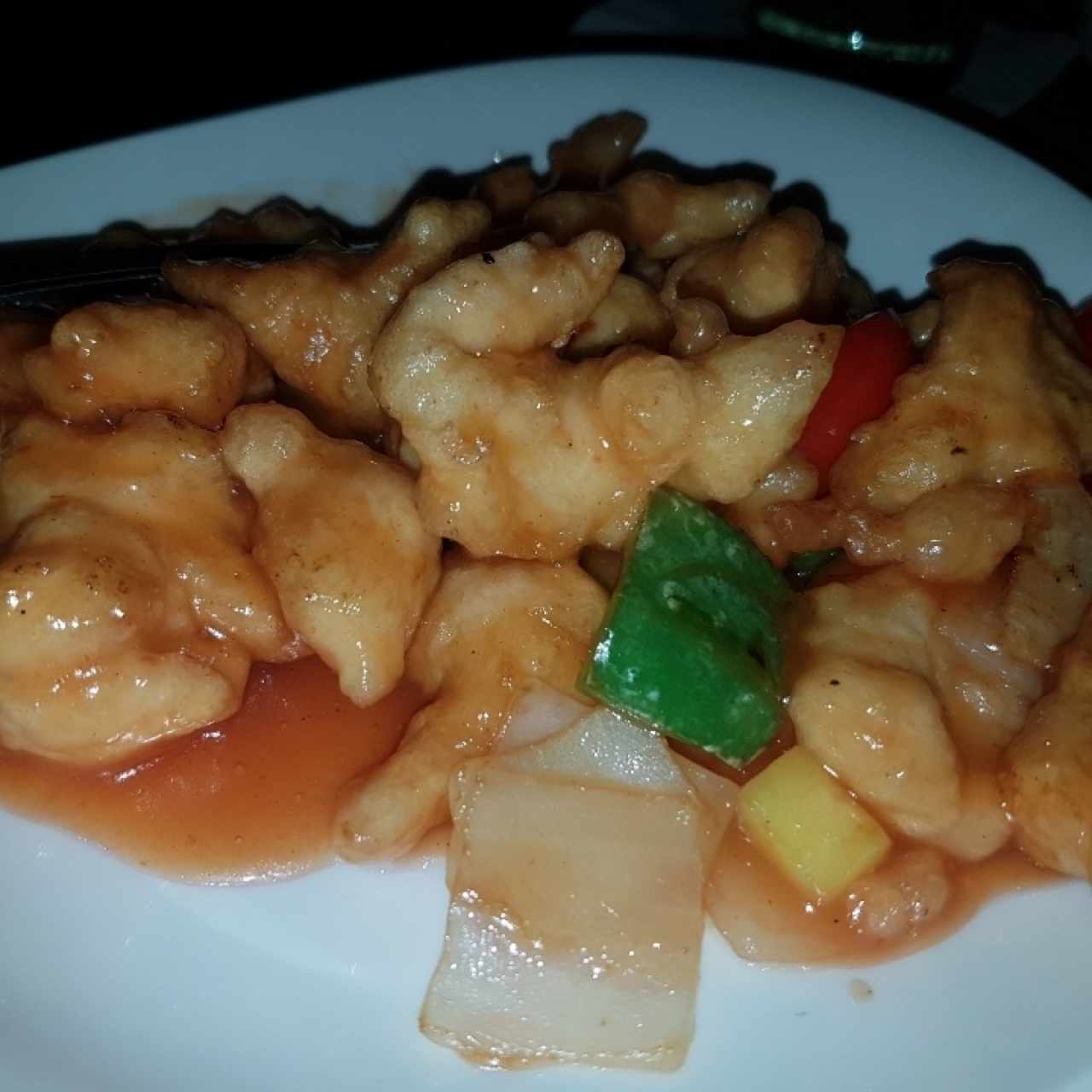 Pollo - Sweet & Sour Chicken