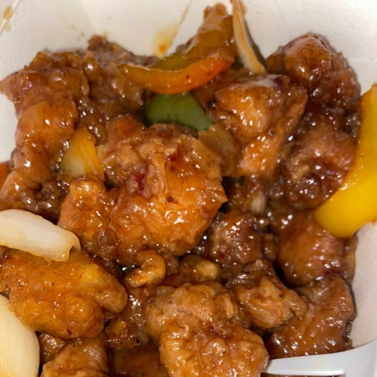 Sweet and Sour Chicken