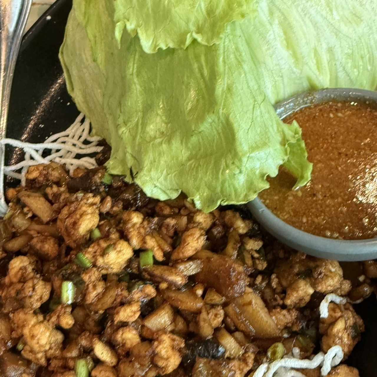 Entradas - Chang's Lettuce Wraps