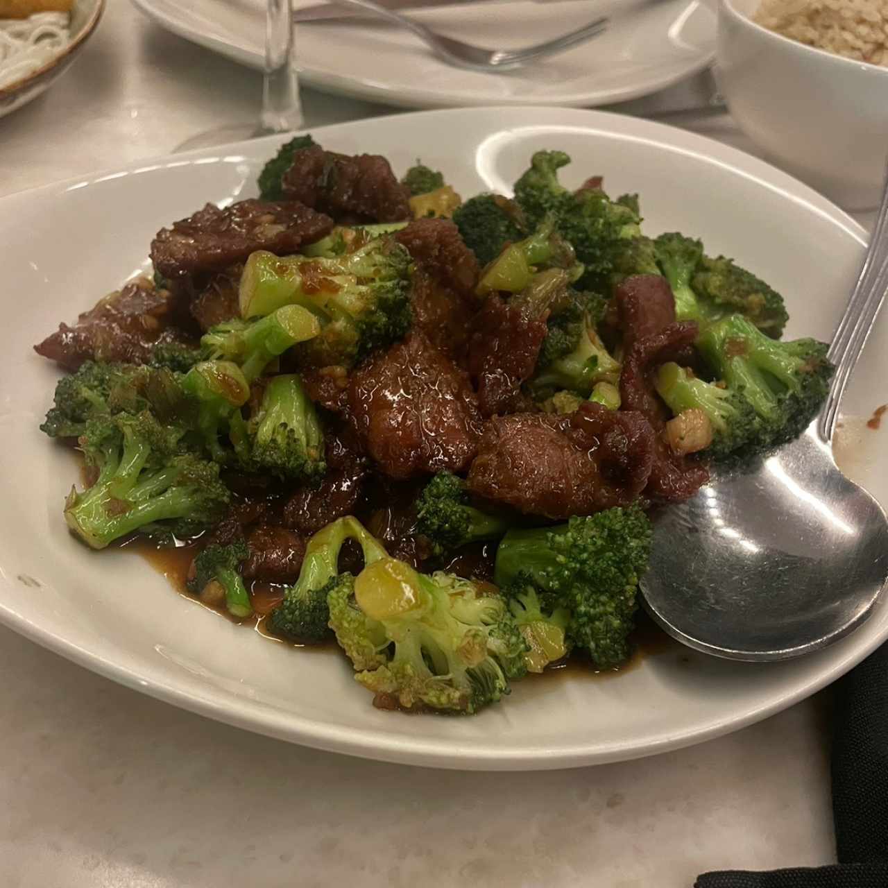 Beef with Broccoli