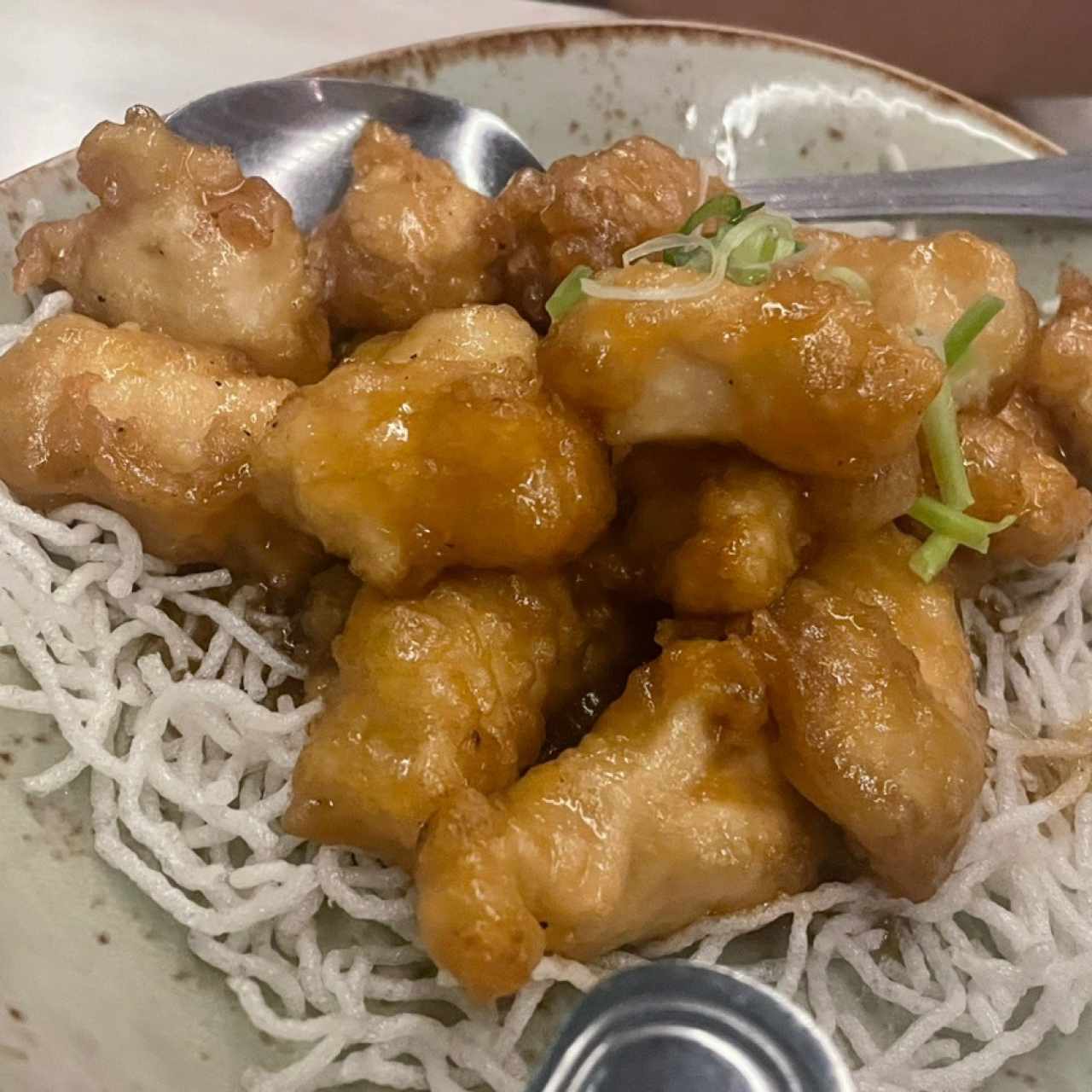 Pollo - Crispy Honey Chicken