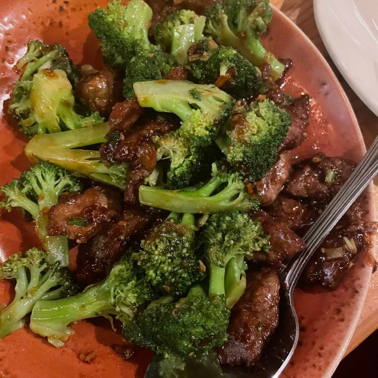 Beef with Broccoli