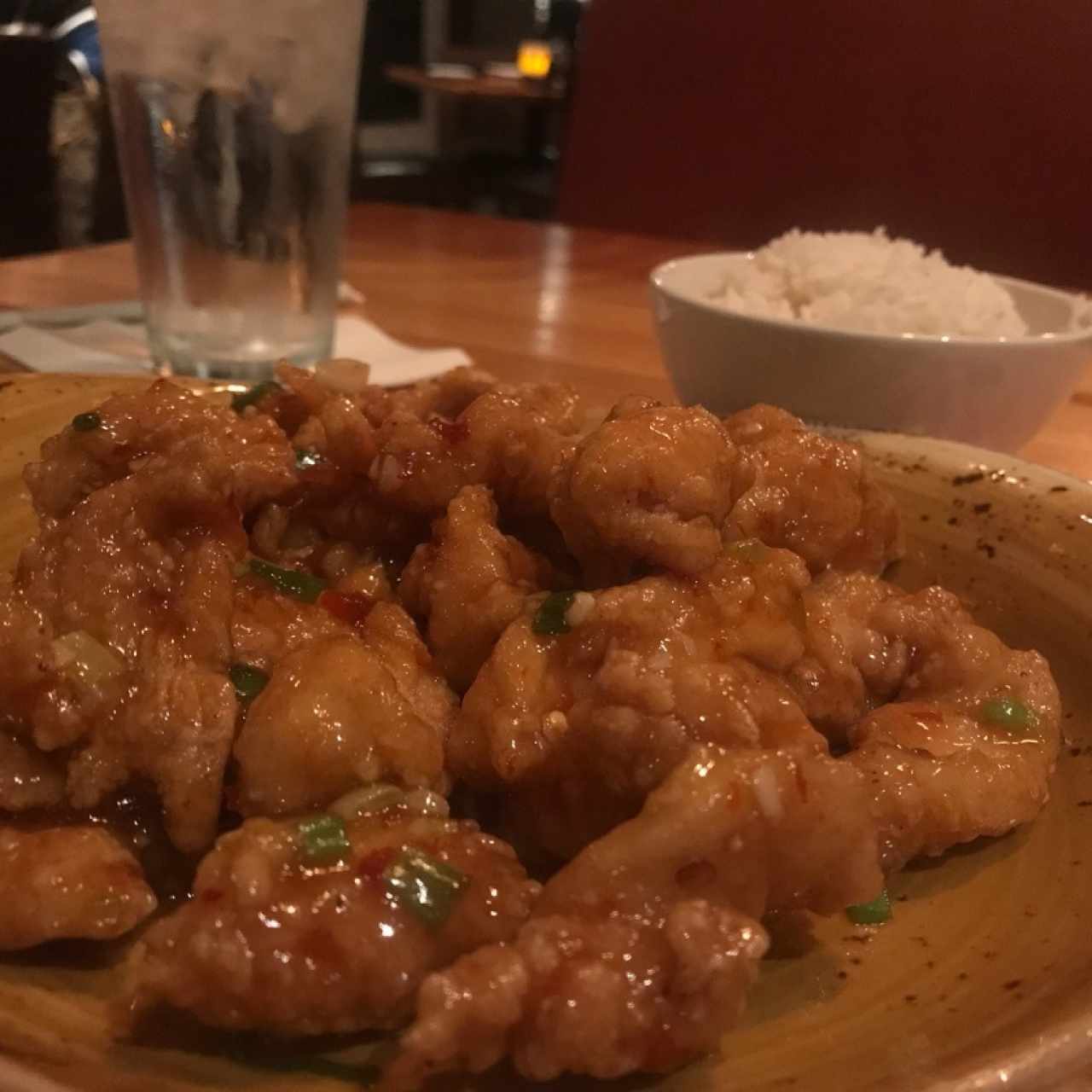 Changs Spicy Chicken