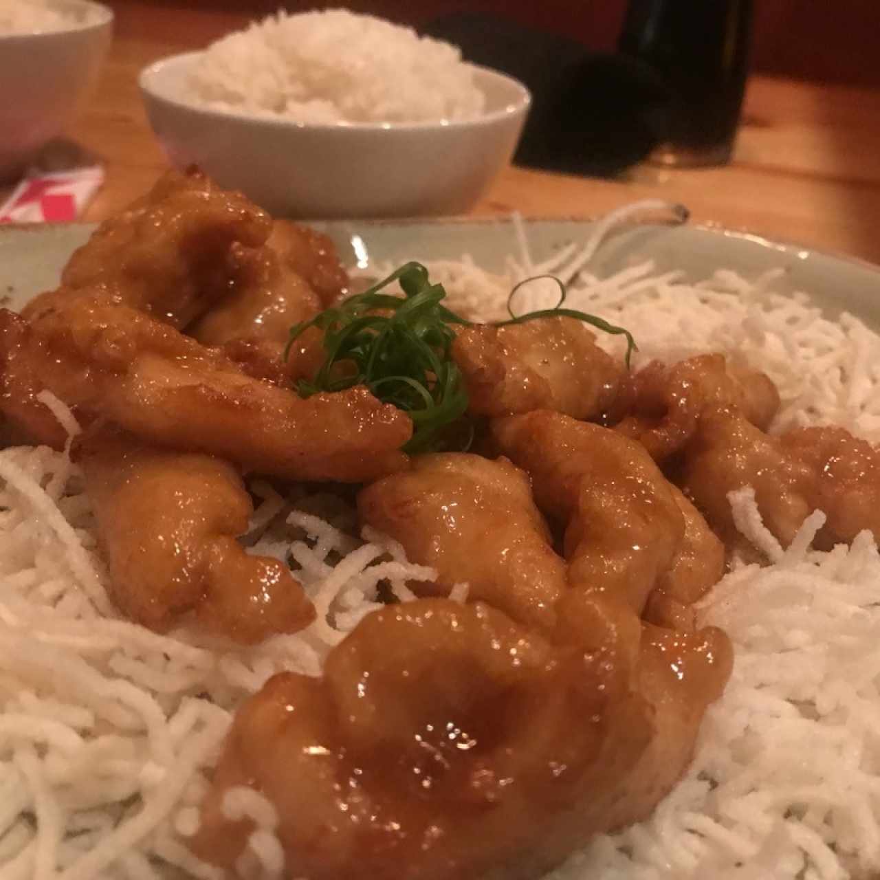 Honey Crispy Chicken