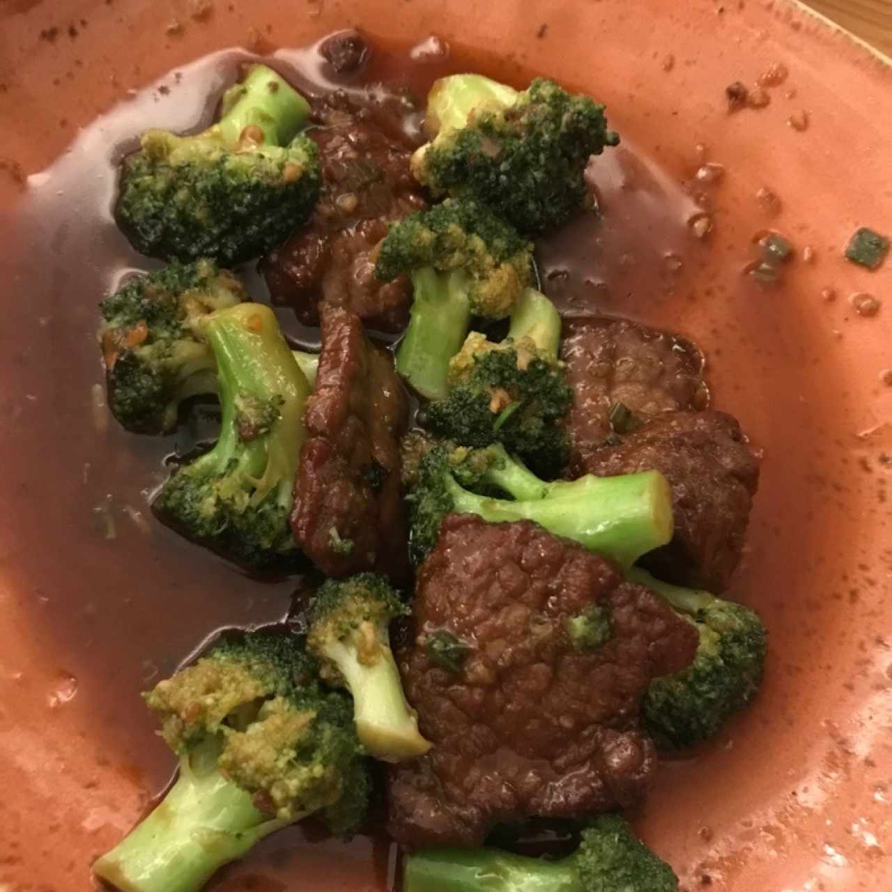 broccoli and beef