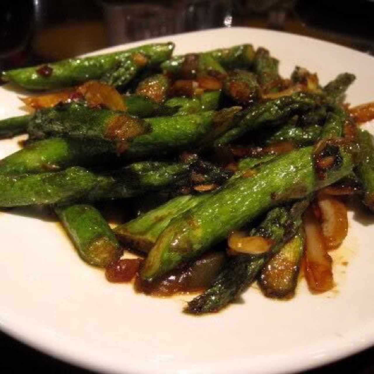 Vegetariano - Szechuan Style Asparagus