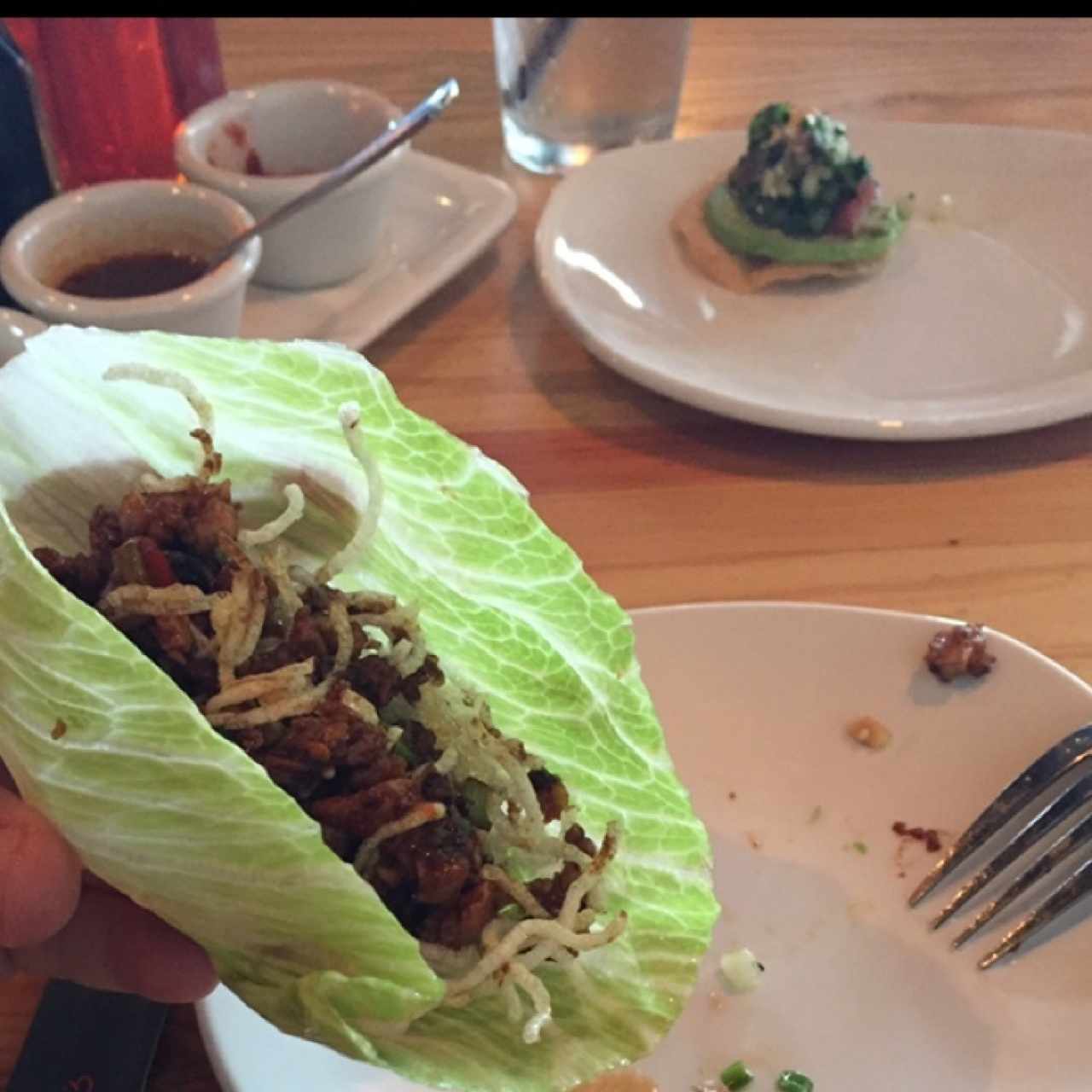 Chang's Famous Chicken Lettuce Wraps