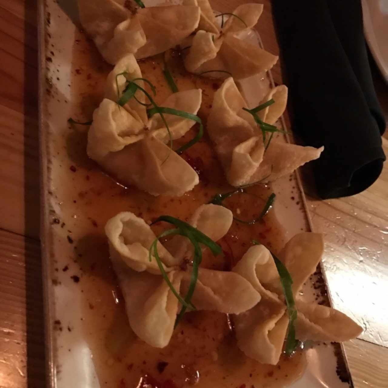 Hand Folded Crab Wontons