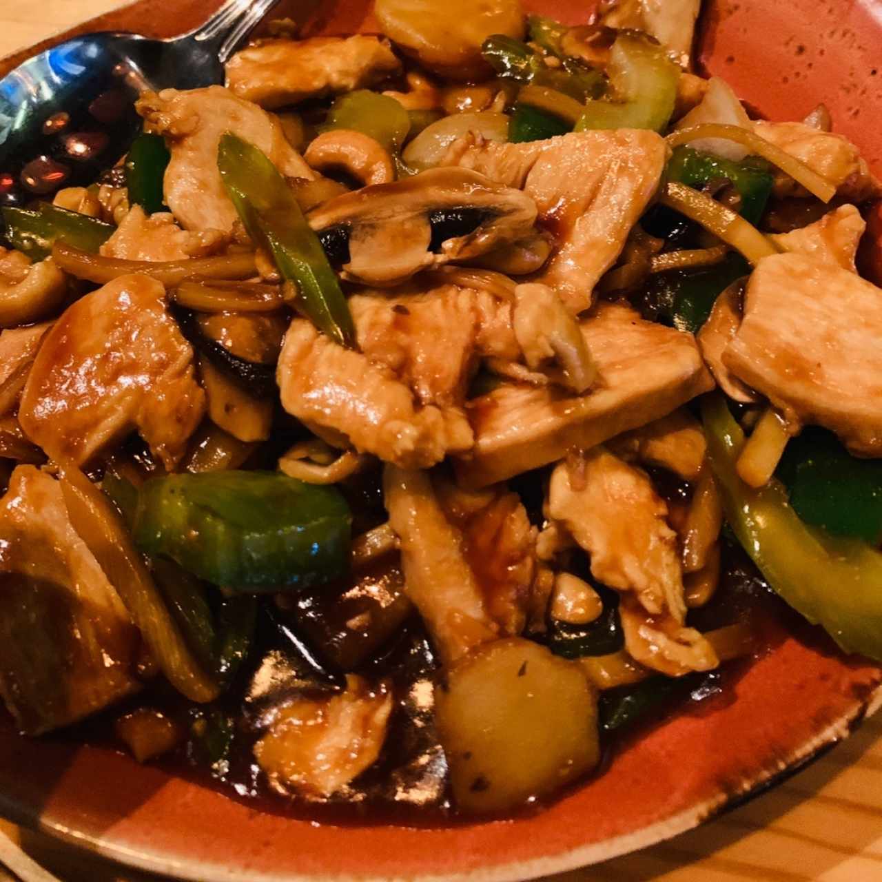 cashew chicken 