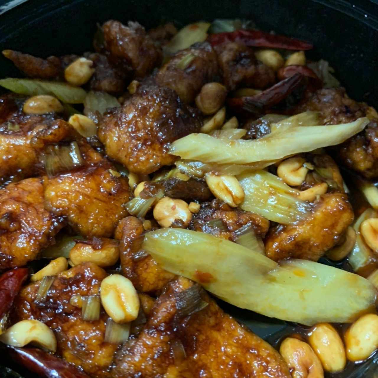 Pollo - Cashew Chicken