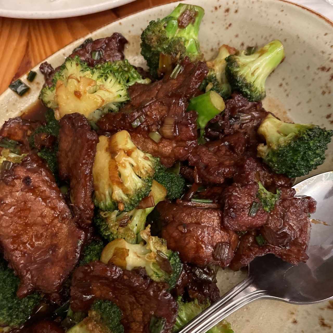 Beef with Broccoli