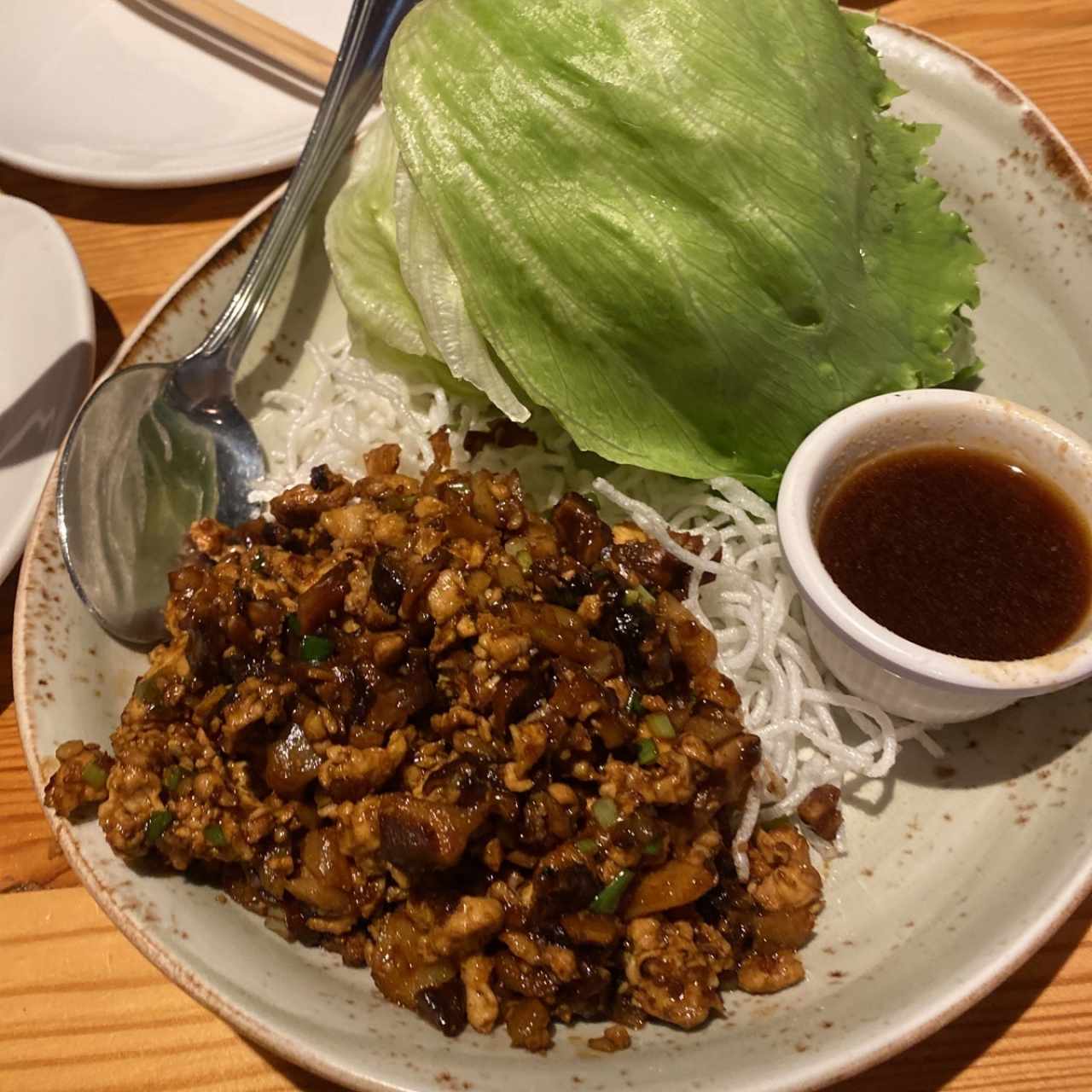 Entradas - Chang's Lettuce Wraps