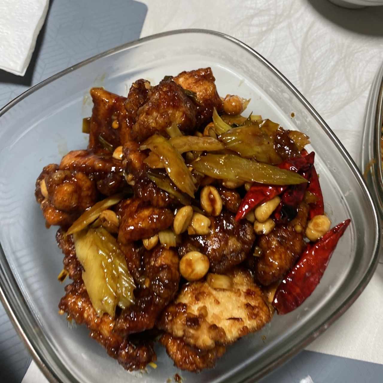 Pollo - Kung Pao Chicken