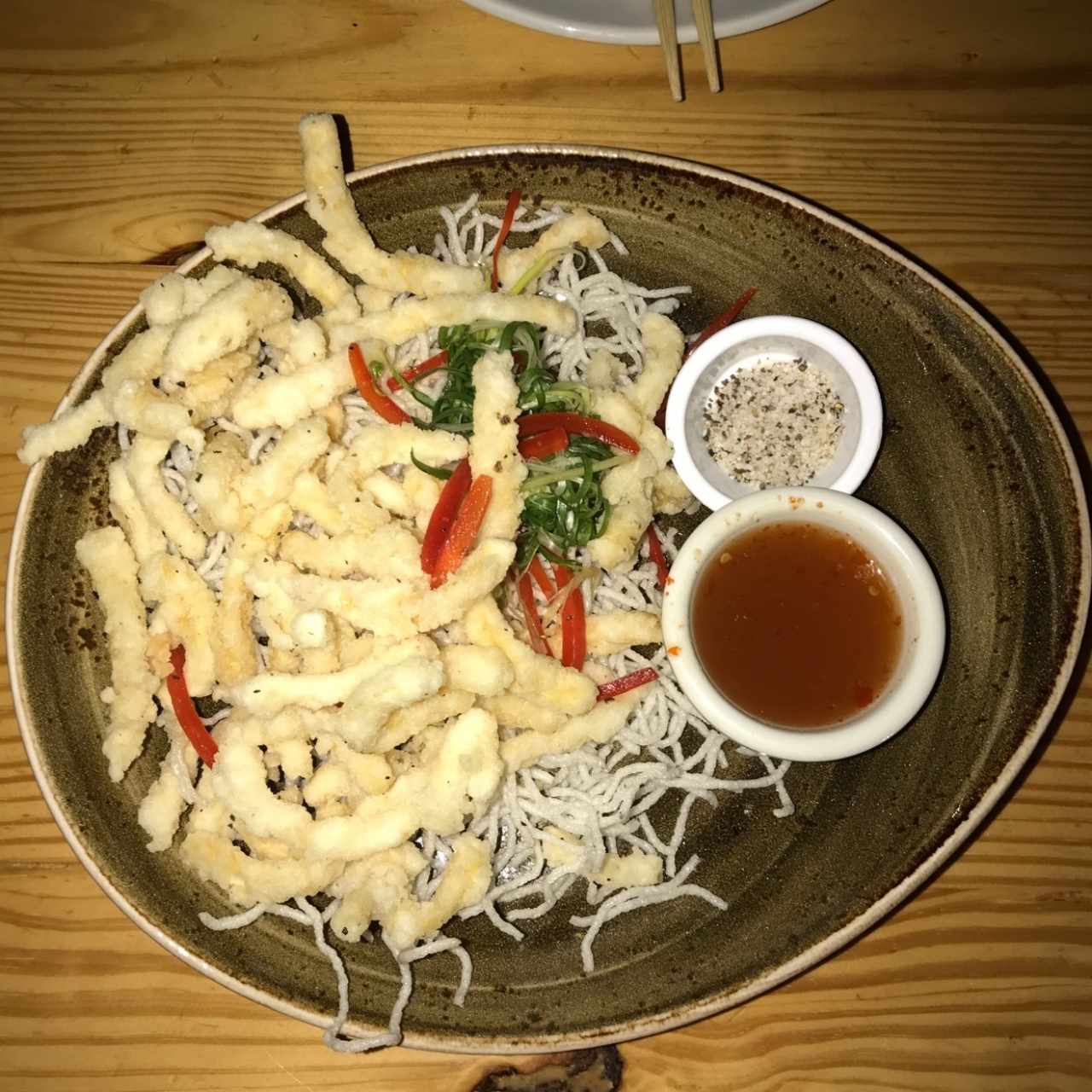 Salt and Pepper Calamari