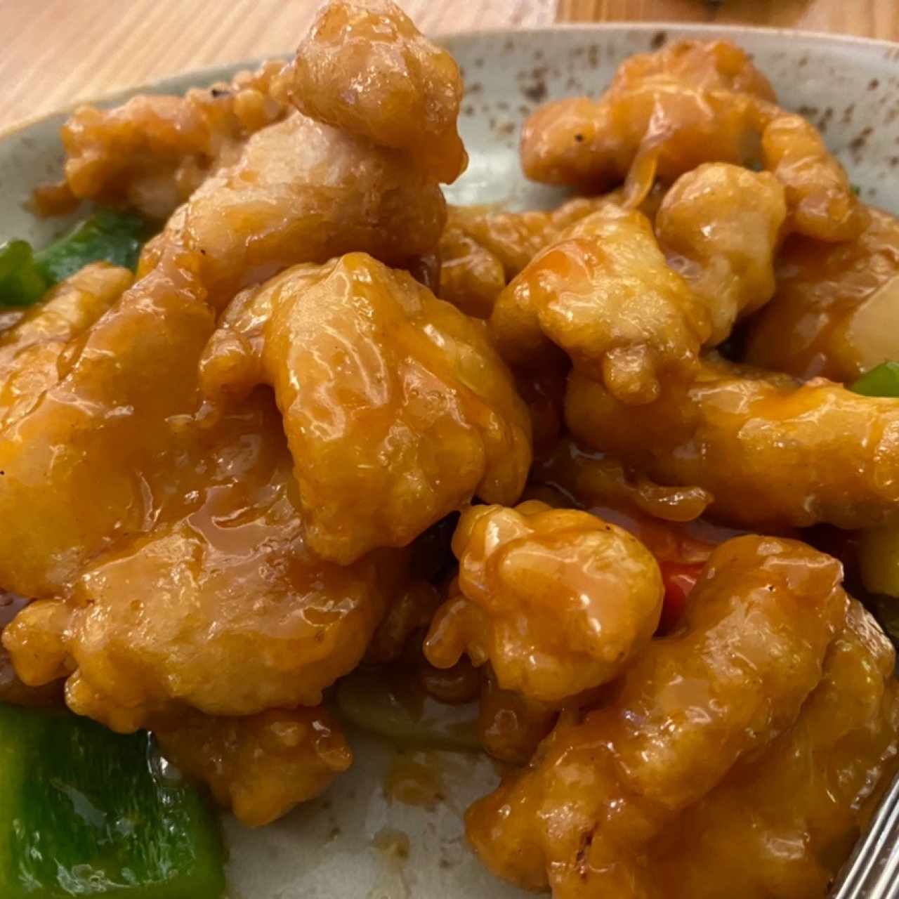 Sweet and Sour Chicken