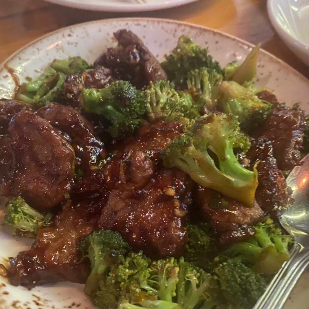 Beef with Broccoli