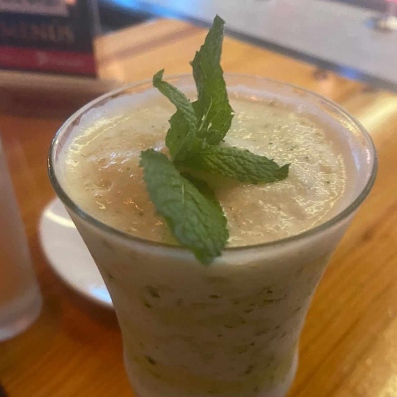 Pineapple Basil Freeze