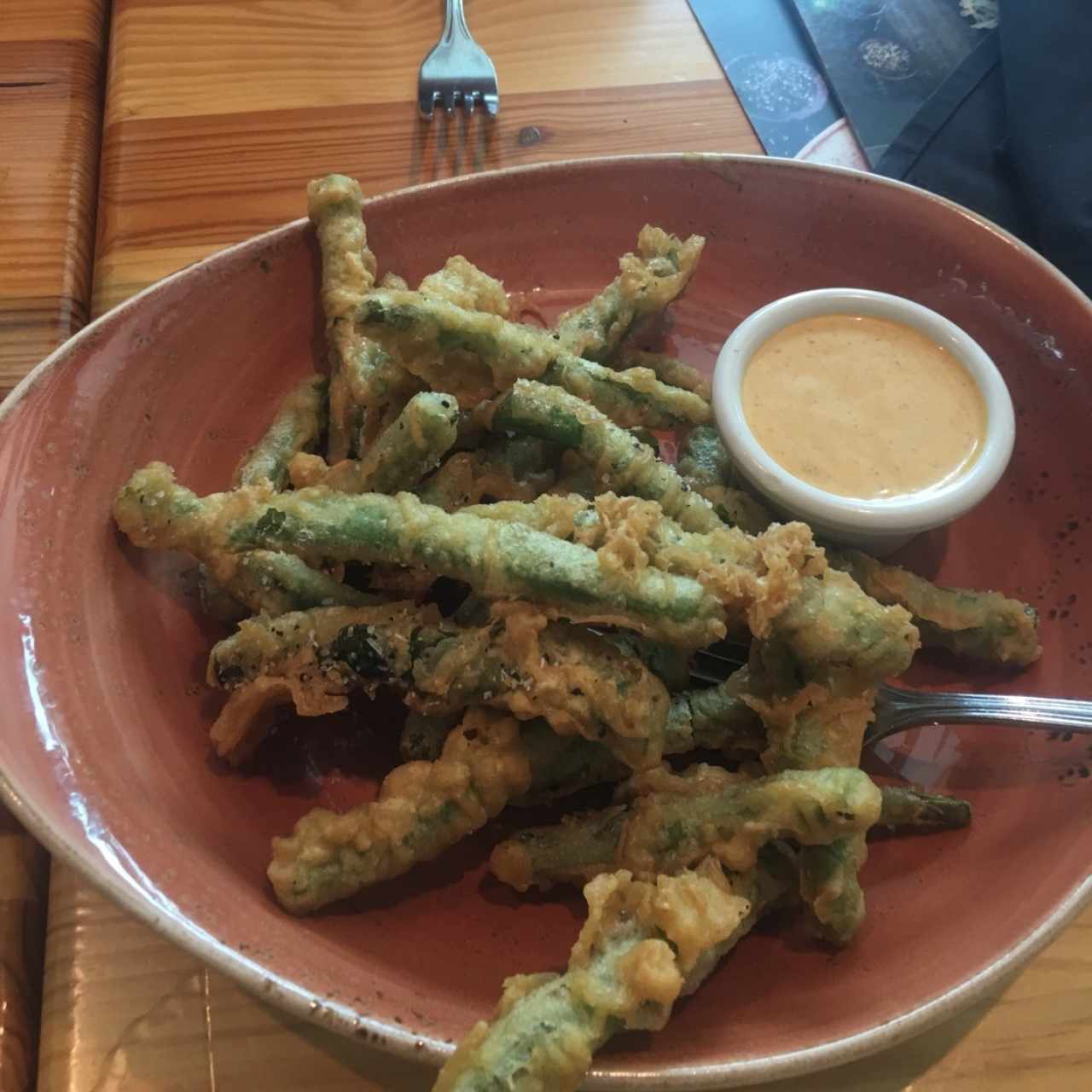 crispy green beans