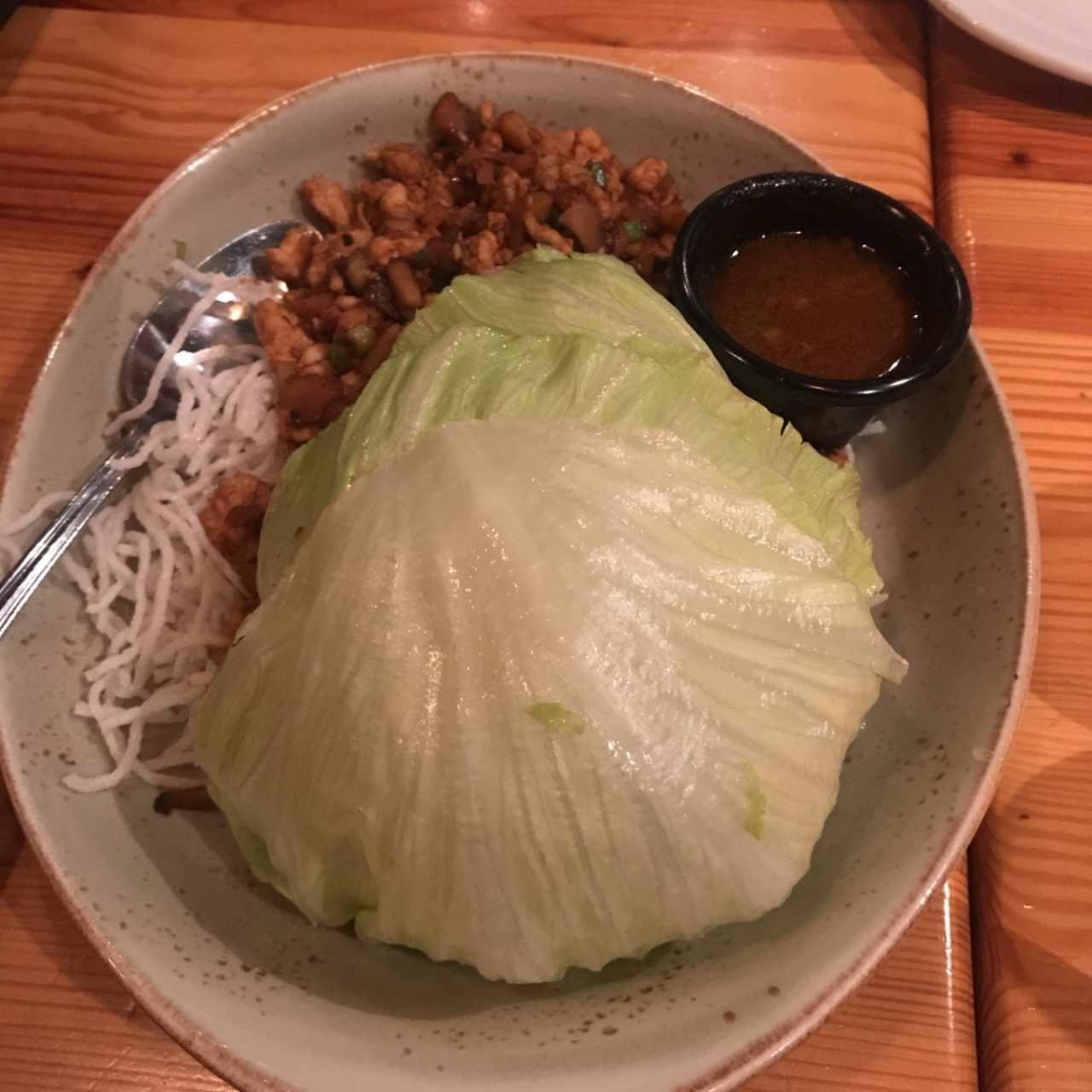 lettuce wrap