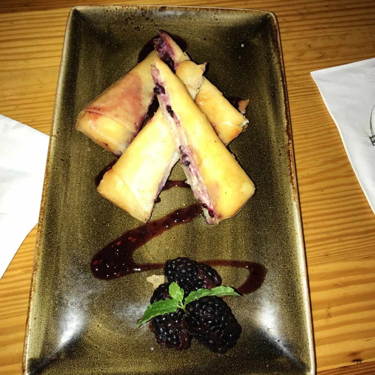 Blackberry Emperor Roll