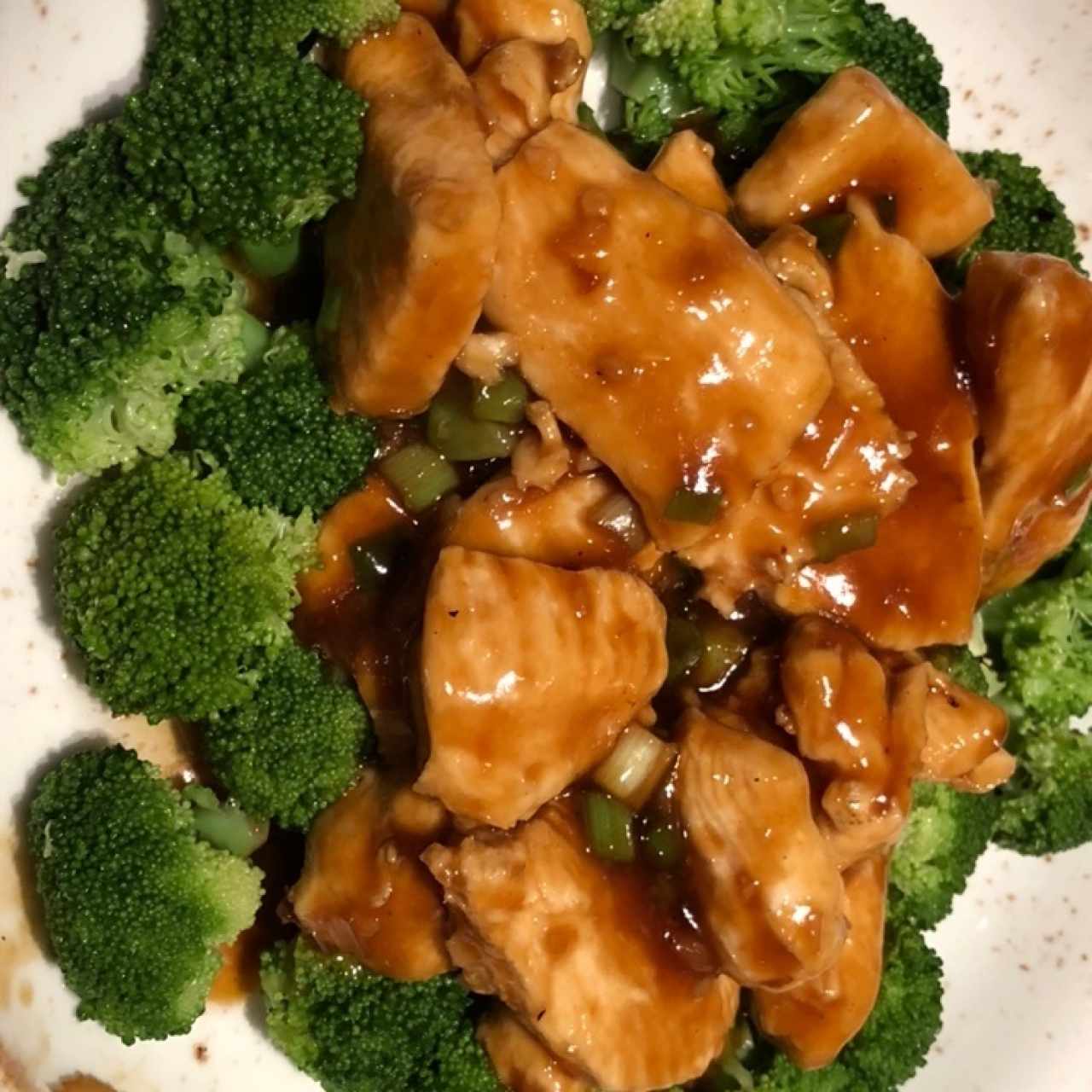 Ginger Chicken with Broccoli