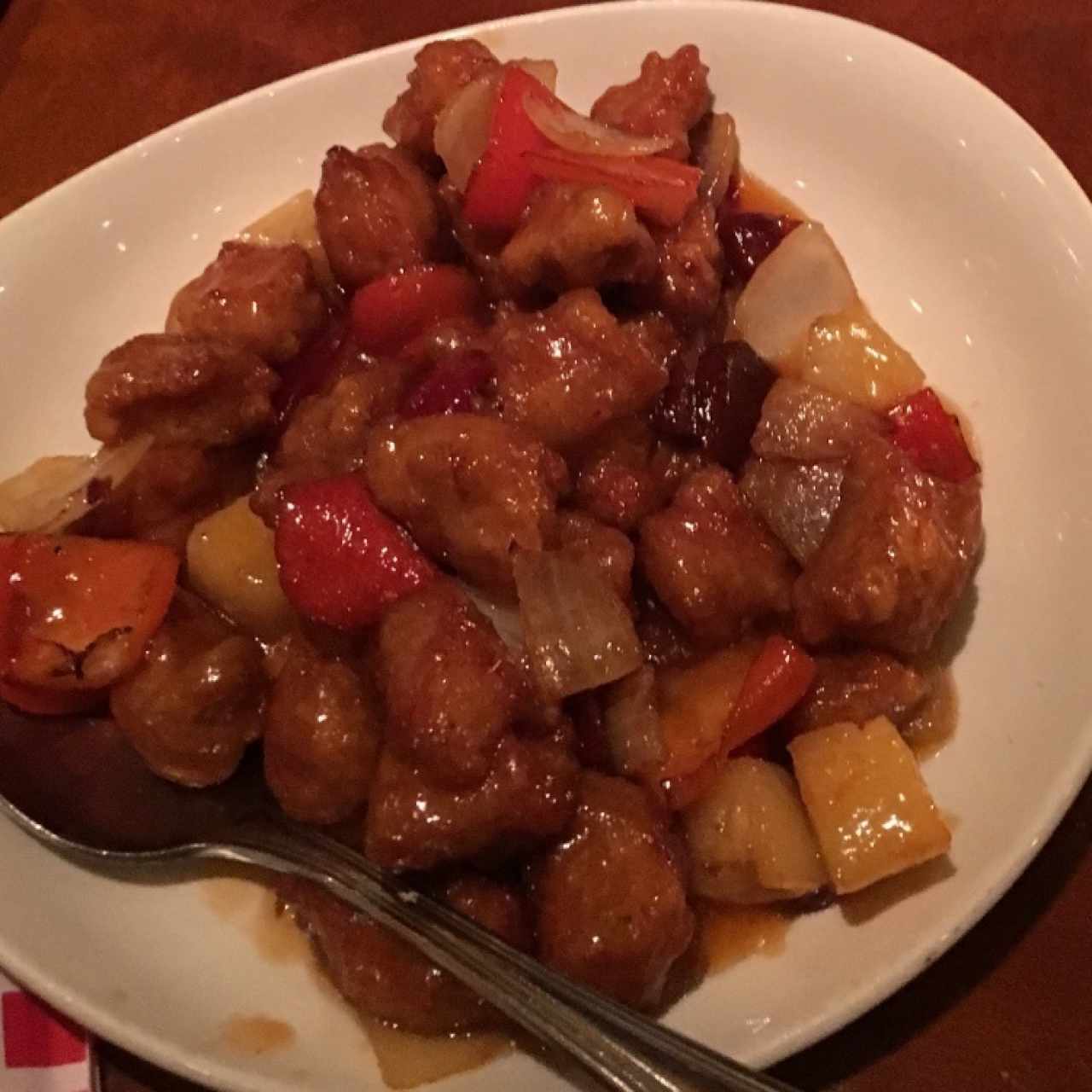 sweet and sour pork