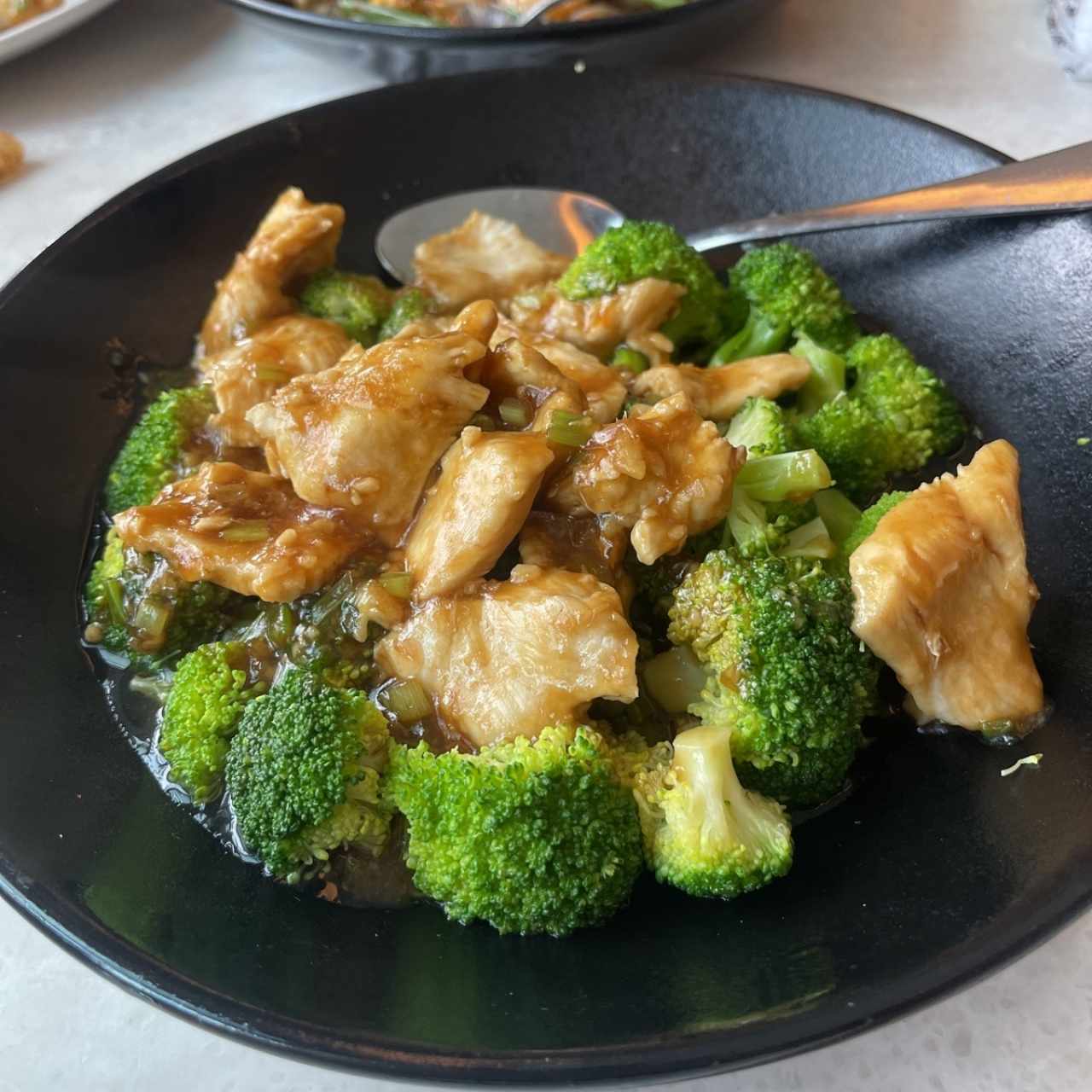 Ginger Chicken with Broccoli